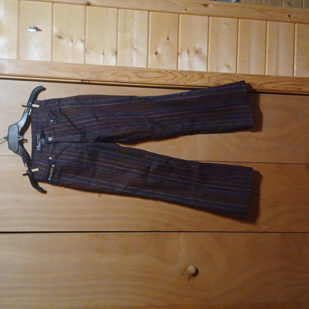 Sz 25 *VINTAGE* High wasted strait leg jeans MR SPACH Clasicos Jeans